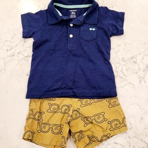 $$$$Carter's baby boy set